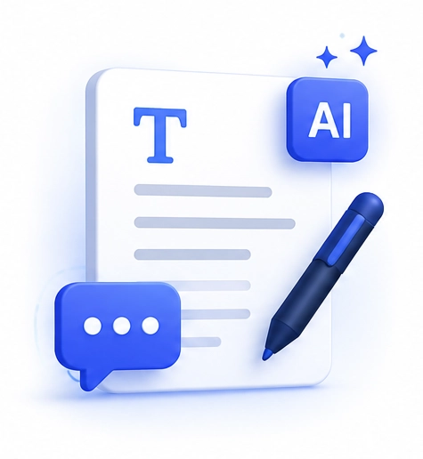 Faster content and copy