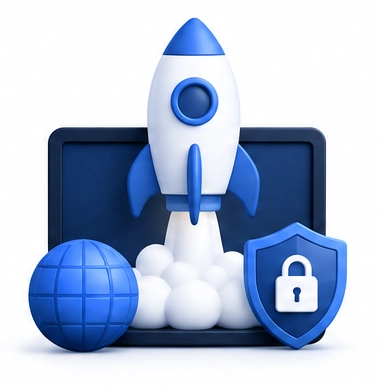 Launch and host your website