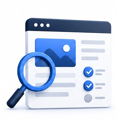 Review your existing website